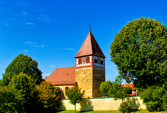 Kirche St. Michael Weiler in den Bergen